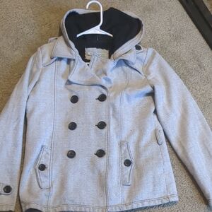 Maurices Black and White Patterned Jacket